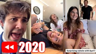 What David Dobrik did in 2020 without Vlogging