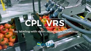 Pattern Tray Fruit Labeling Solution: Sinclair CPL+VRS