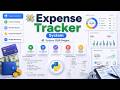 💸🔥Expense Tracker System Using Python | OOP + Menu Driven Project | Complete Python Project Tutorial