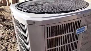 2018 Payne PH15, 2017 Amana ASX14, \u0026 2017 AmStand Silver Series Heat Pumps - 2 Running