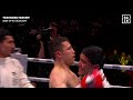 highlights israil madrimov vs. magomed kurbanov knockout chaos