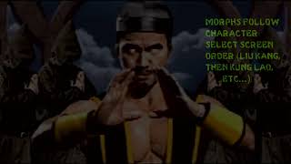 Mortal Kombat 2 (Sega Genesis) - Swapped Special Moves