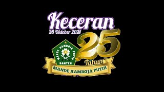 [Live] , RITUAL KECERAN MANDE KAMBOJA PUTIH - KOTA SERANG - BANTEN