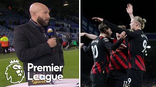 Reactions to Manchester City's 3-1 win over Leeds United | Premier League | NBC Sports