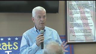 Congressman Bill Johnson visits Valley's Republican Headquarters