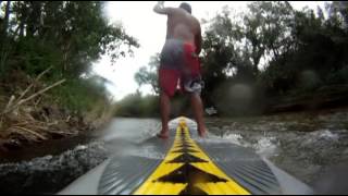 SUPing the NEDA RIVER