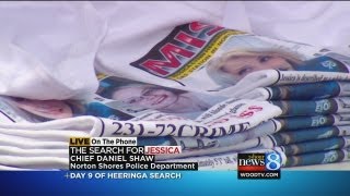 Norton Shores Chief: 'We're gonna find Jessica'