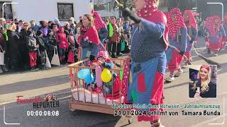 44 Jahre Schelle Hexe Hofweier - Jubiläumsumzug