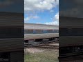 amtrak 91 banging the double diamond at plant city florida on 2 9 2023