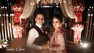 WEDDING FILM 2022 | TANBIR \u0026 JINIA WEDDING TRAILER | GRAND WEDDING | STORY ON THE MIRROR