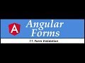 Angular Forms Tutorial - 11 - Form validation