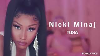 Nicki Minaj - Tusa [Verse - Lyrics]