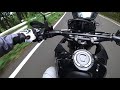 【バイク走行動画】 ヤビツ峠ダウンヒル（頭文字d 神奈川エリア）