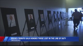 Heroes Tribute Gala honors those lost in the line of duty