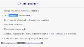 Week 09 Java Class Design Guidelines Part 3