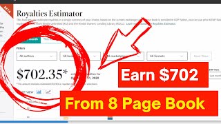 How to make money online in Nigeria without spending a dime 2021(Earn $702 Amazon KDP Income Report)