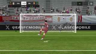 HOW TO DO PENALTY IN FIFA MOBILE! HOW TO SHOOT PENALTIES IN EA FC MOBILE! FC MOBILE 24 NIGERIA
