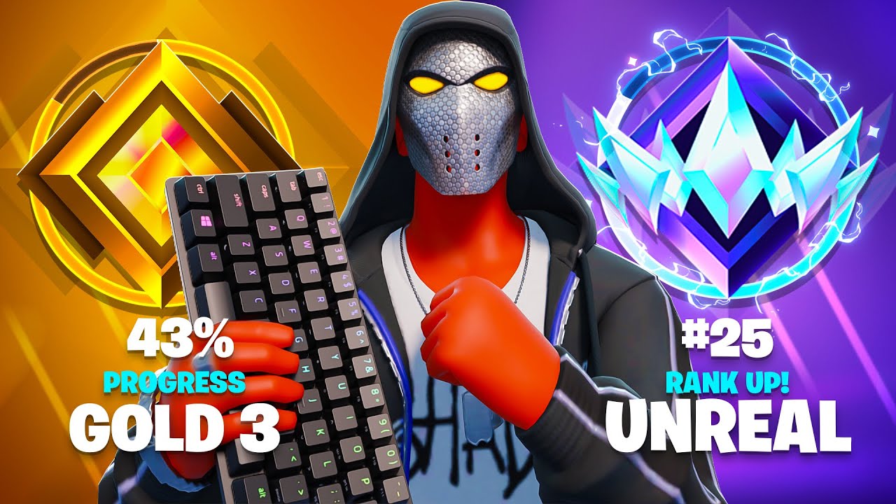 Gold To Unreal Speedrun Keyboard Mouse Youtube