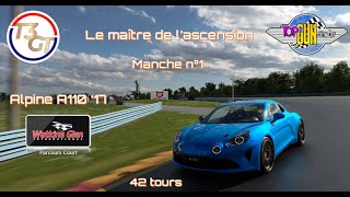 Le Maître de l'Ascension (LMA) - Manche 1 - Pool A - Gran Turismo 7