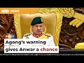 Agong’s warning against political instability gives Anwar a chance, says analyst