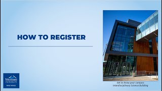 How to Register for Classes Fall 2023