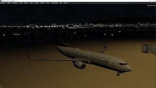 【B737×SLC】大阪/Osaka(RJOO) - 宮崎/Miyazaki(RJFM)【P3D/FSX/VATSIM】