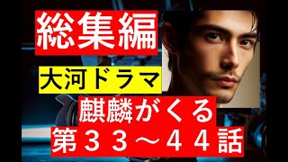 【総集編まとめ】2020年NHK大河ドラマ『麒麟がくる』第３３～４４話までのあらすじのまとめです　#歴史ドラマ #韓ドラ　#ドラマ みどころ　ネタバレ　あらすじ  #大河ドラマ