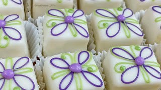 Assembling and Finishing Classic Petit Four