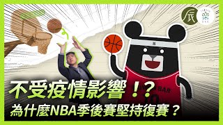 《辰間時光》NBA季後賽夯炸！『賽事娛樂化』是票房萬靈丹？- EP6｜臺灣吧Taiwan Bar