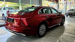 2024 Hongqi OUSADO Chinese Luxury Sedan Red color | Exterior and Interior Details