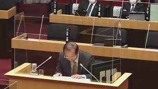 R030301令和3年第1回定例会本会議3日目（代表質問）