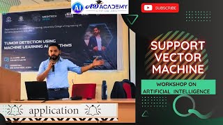 Support Vector Machine (SVM) | Machine Learning | Workshop on Artificial Intelligence (AI) | Part 4