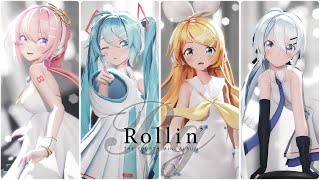 【MMD】 브레이브걸스 (Brave Girls) - 롤린 (Rollin')