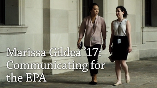 Marissa Gildea '17: Communicating for the EPA