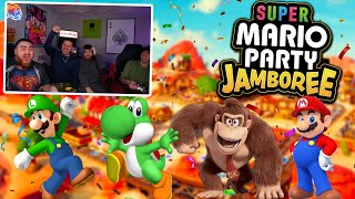 LosPollosTV Finally Got His First Win? Super Mario Party Jamboree Nail Biting Finish!