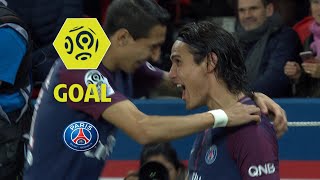 Goal Edinson CAVANI (3') / Paris Saint-Germain - OGC Nice (3-0) / 2017-18
