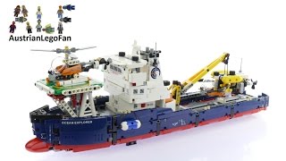 Lego Technic 42064 Ocean Explorer - Lego Speed Build Review