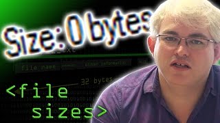 Zero Size Files - Computerphile