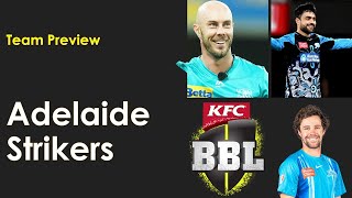 Adelaide Strikers Preview | BBL 12 | KFC Big Bash League 2022