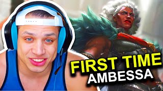 Tyler1 Tries to Play Ambessa