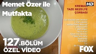 Kremalı Taze Bezelye Çorbası...Memet Özer ile Mutfakta 127. Bölüm