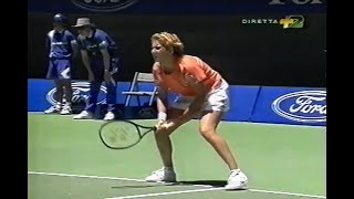 Monica Seles vs. Kimiko Date Australian Open 1992 R2