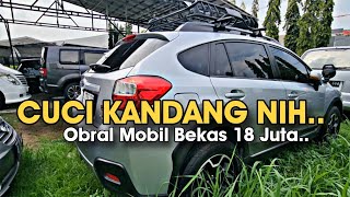 Murah Semua Nih Mobil Bekas di Lapak RK Mobilindo Diobral aja 18 Jutaan Siap Terbang Ni