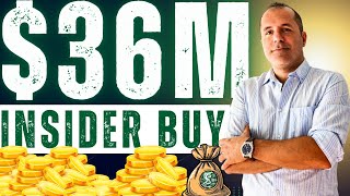 👉 This Stock Is Going Higher | New $36M Insider Buying | High Growth