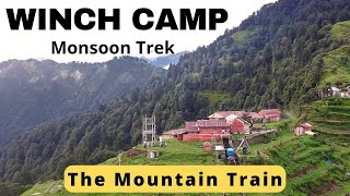 British times station of Mountain Train | Winch Camp | Barot valley | Joginder Nagar | Himachal wala