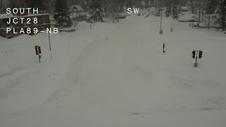 Sierra Blizzard in California: Live snow conditions in Tahoe area