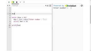 Python - Validation with a while loop 2