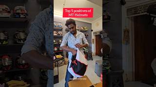 5 Positives of MT Helmets | ஏன் இந்த ஹெல்மெட் வாங்கணும்?  #madarasivlogs #mthelmets #bikers