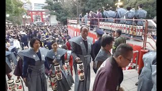 富岡八幡・節分祭 2019 2 3