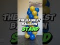 The easiest balloon stand #diy #balloon #balloons #decoration #balloondecoration